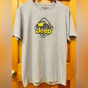 Men’s “Mopar” Gray Jeep Graphic Tee Shirt NWOT